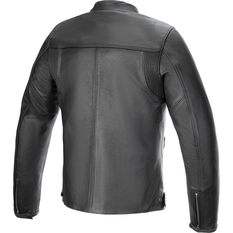 ALPINESTARS BLACKTRACK LTHR JKT - DRIVEN Canada's Powersports 80593473536613103824 - 1100 - S