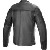 ALPINESTARS BLACKTRACK LTHR JKT - DRIVEN Canada's Powersports 80593473536613103824 - 1100 - S