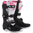 ALPINESTARS BOOT 4W TECH 3 Black/White/Pink Other - Driven Powersports