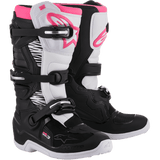 ALPINESTARS BOOT 4W TECH 3 Black/White/Pink Other - Driven Powersports