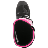 ALPINESTARS BOOT 4W TECH 3 Black/White/Pink Top - Driven Powersports