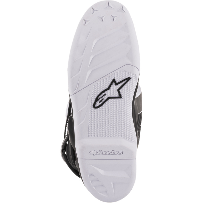 ALPINESTARS BOOT 4W TECH 3 Black/White/Pink Bottom - Driven Powersports