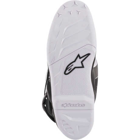 ALPINESTARS BOOT 4W TECH 3 Black/White/Pink Bottom - Driven Powersports