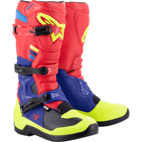 ALPINESTARS BOOT T3 RD/BL/FL - DRIVEN Canada's Powersports 80593470516042013018 - 3375 - 9