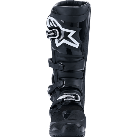 ALPINESTARS BOOT T7 END DS Black Front - Driven Powersports