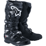 ALPINESTARS BOOT T7 END DS Black Front - Driven Powersports