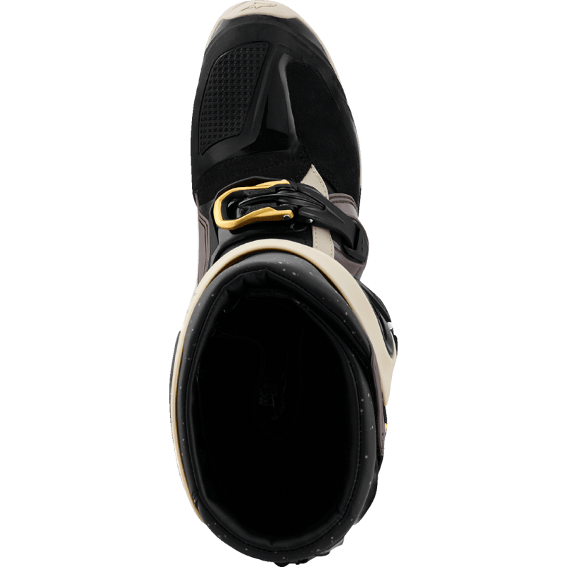 ALPINESTARS BOOT T7 END DS Black/Gray/Gold Top - Driven Powersports