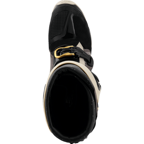 ALPINESTARS BOOT T7 END DS Black/Gray/Gold Top - Driven Powersports