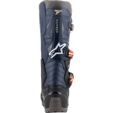 ALPINESTARS BOOT T7 END DS Navy/Gray Back - Driven Powersports