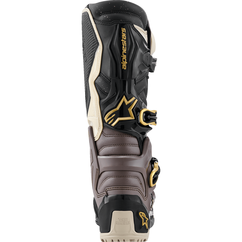 ALPINESTARS BOOT T7 END DS Black/Gray/Gold Back - Driven Powersports