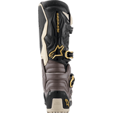 ALPINESTARS BOOT T7 END DS Black/Gray/Gold Back - Driven Powersports