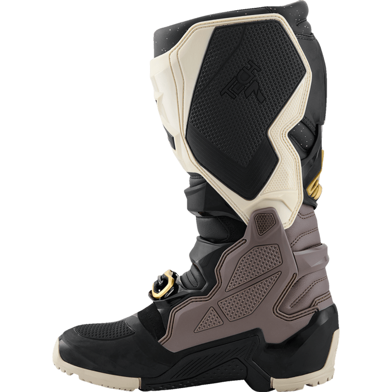 ALPINESTARS BOOT T7 END DS Black/Gray/Gold Left Side - Driven Powersports