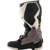 ALPINESTARS BOOT T7 END DS Black/Gray/Gold Left Side - Driven Powersports