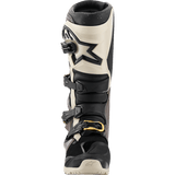 ALPINESTARS BOOT T7 END DS Black/Gray/Gold Front - Driven Powersports