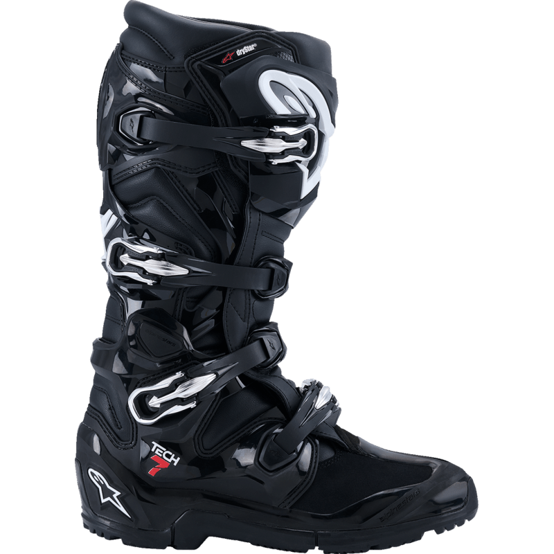 ALPINESTARS BOOT T7 END DS Black Right Side - Driven Powersports