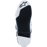 ALPINESTARS BOOT TECH 10 WHT/VLT/NVY/PNK FLUO - DRIVEN Canada's Powersports 80593475815072010020 - 2780 - 9