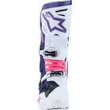 ALPINESTARS BOOT TECH 10 WHT/VLT/NVY/PNK FLUO - DRIVEN Canada's Powersports 80593475815072010020 - 2780 - 9