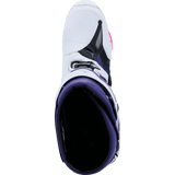 ALPINESTARS BOOT TECH 10 WHT/VLT/NVY/PNK FLUO - DRIVEN Canada's Powersports 80593475815072010020 - 2780 - 9