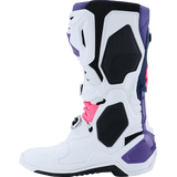 ALPINESTARS BOOT TECH 10 WHT/VLT/NVY/PNK FLUO - DRIVEN Canada's Powersports 80593475815072010020 - 2780 - 9