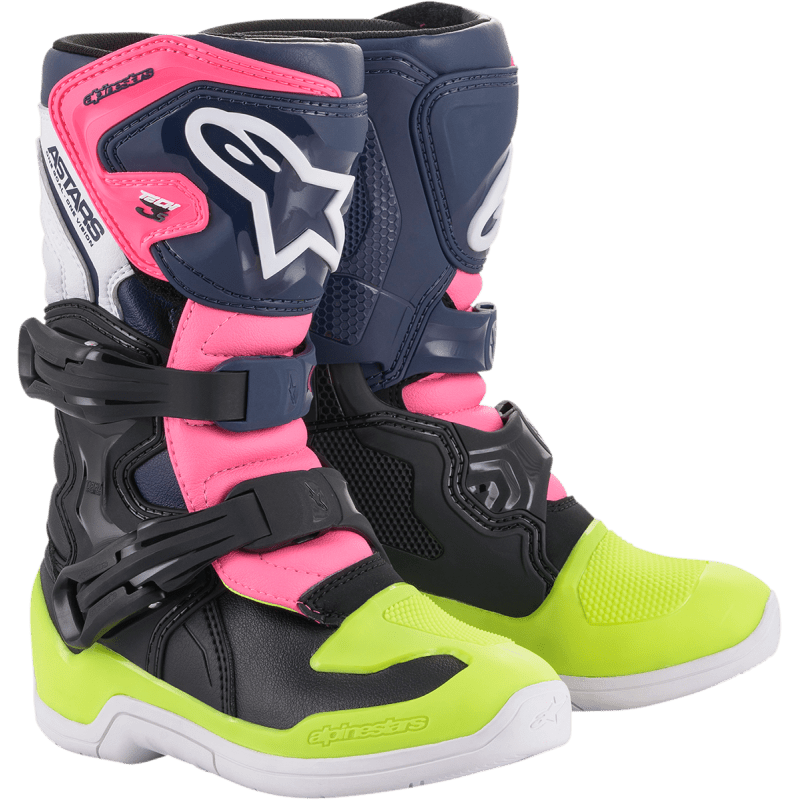 ALPINESTARS BOOT TECH 3S KID - DRIVEN Canada's Powersports 80591752890262014518 - 1176 - 12