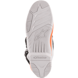 ALPINESTARS BOOT TECH 5 White/Black/Orange Bottom - Driven Powersports