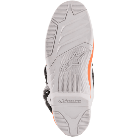 ALPINESTARS BOOT TECH 5 White/Black/Orange Bottom - Driven Powersports