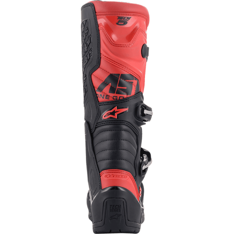 ALPINESTARS BOOT TECH 5 Black/Red Other - Driven Powersports