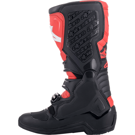 ALPINESTARS BOOT TECH 5 Black/Red Other - Driven Powersports