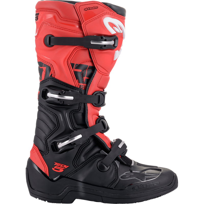 ALPINESTARS BOOT TECH 5 Black/Red Other - Driven Powersports