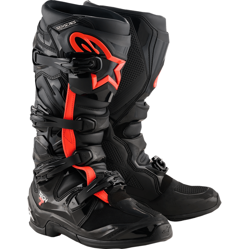 ALPINESTARS BOOT TECH 7 (25) FLUO - DRIVEN Canada's Powersports 80593473907032012025 - 1030 - 9