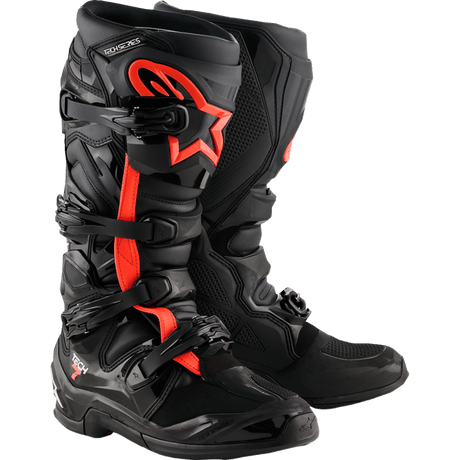 ALPINESTARS BOOT TECH 7 (25) FLUO - DRIVEN Canada's Powersports 80593473907032012025 - 1030 - 9