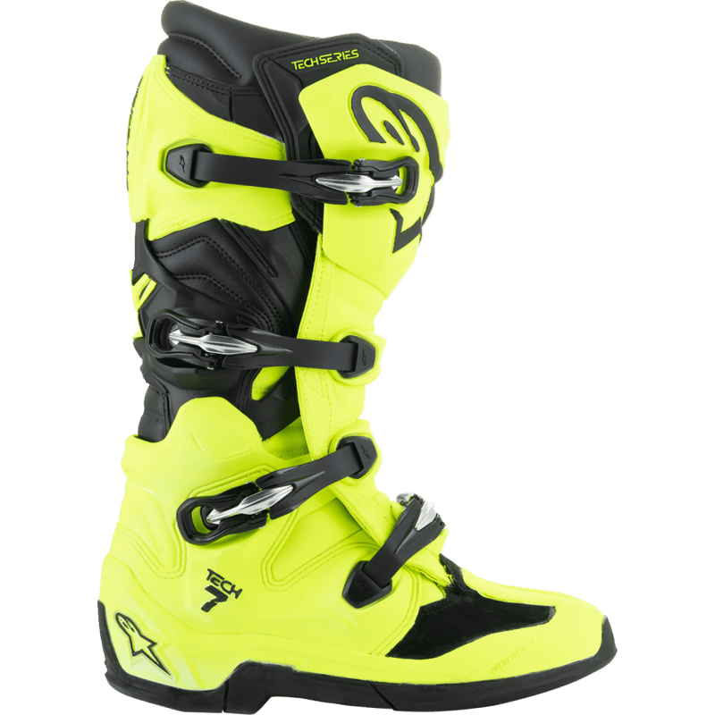 ALPINESTARS BOOT TECH 7 (25) YEL - DRIVEN Canada's Powersports 80593474425942012025 - 551 - 8