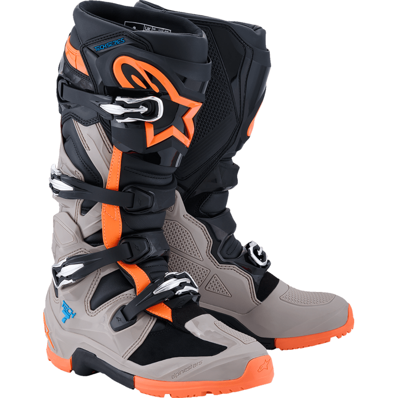 ALPINESTARS BOOT TECH 7 ENDURO BK/WRM FL - DRIVEN Canada's Powersports 80593476403102010426 - 1562 - 8