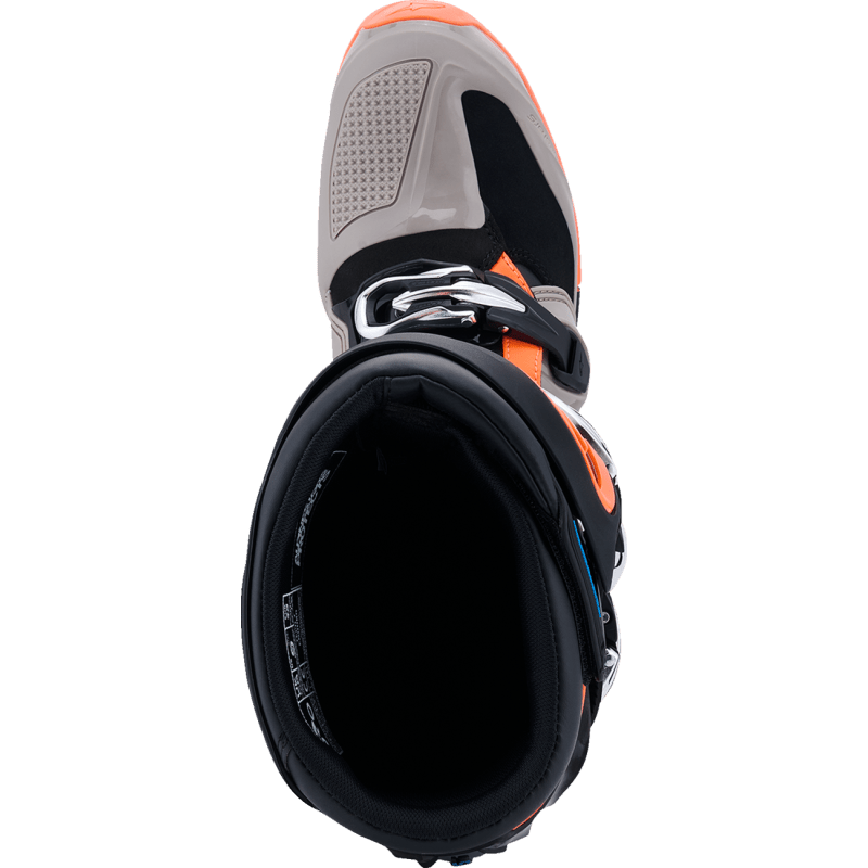 ALPINESTARS BOOT TECH 7 ENDURO BK/WRM FL - DRIVEN Canada's Powersports 80593476403102010426 - 1562 - 8