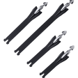 ALPINESTARS BUCKLE STRAP T7 (AFTER 2024) Black Front - Driven Powersports