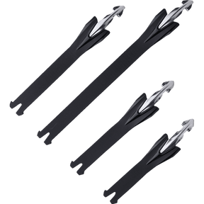 ALPINESTARS BUCKLE STRAP T7 (AFTER 2024) Black Front - Driven Powersports