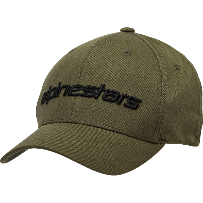 ALPINESTARS HAT LINEAR MIL/BK L/X (1230810056910LX) - DRIVEN Canada's Powersports 80593471181471230810056910LX