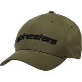 ALPINESTARS HAT LINEAR MIL/BK L/X (1230810056910LX) - DRIVEN Canada's Powersports 80593471181471230810056910LX