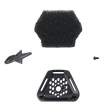 ALPINESTARS CHIN VENT S - M10 - DRIVEN Canada's Powersports 80593471786918973023 - 10 - OS