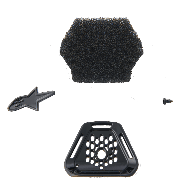 ALPINESTARS CHIN VENT S - M10 - DRIVEN Canada's Powersports 80593471786918973023 - 10 - OS