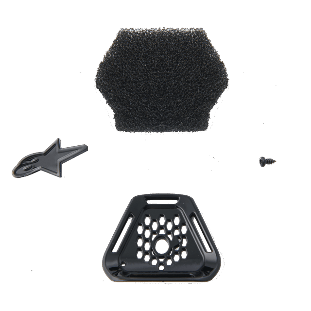 ALPINESTARS CHIN VENT S - M10 - DRIVEN Canada's Powersports 80593471786918973023 - 10 - OS