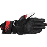 ALPINESTARS GLOVE GP+ R V3 LTHR BK/WT/BRT - DRIVEN Canada's Powersports 80593475420413550825 - 1304 - S