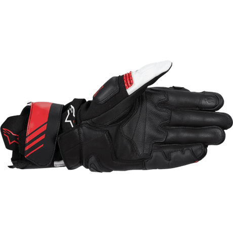 ALPINESTARS GLOVE GP+ R V3 LTHR BK/WT/BRT - DRIVEN Canada's Powersports 80593475420413550825 - 1304 - S