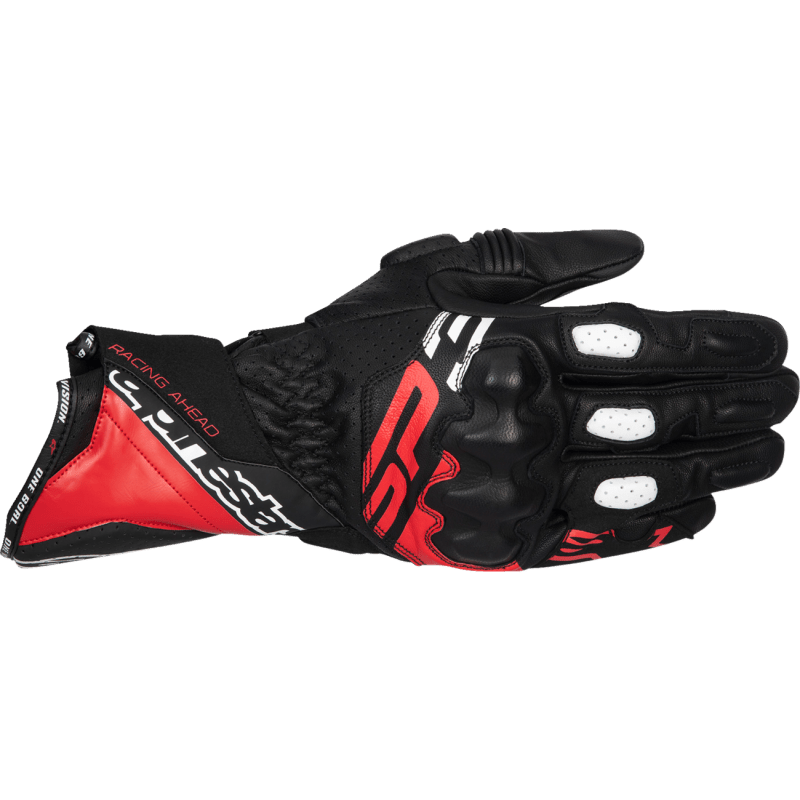 ALPINESTARS GLOVE SP - 3 BLK/BRT - DRIVEN Canada's Powersports 80593475422873550925 - 1342 - S