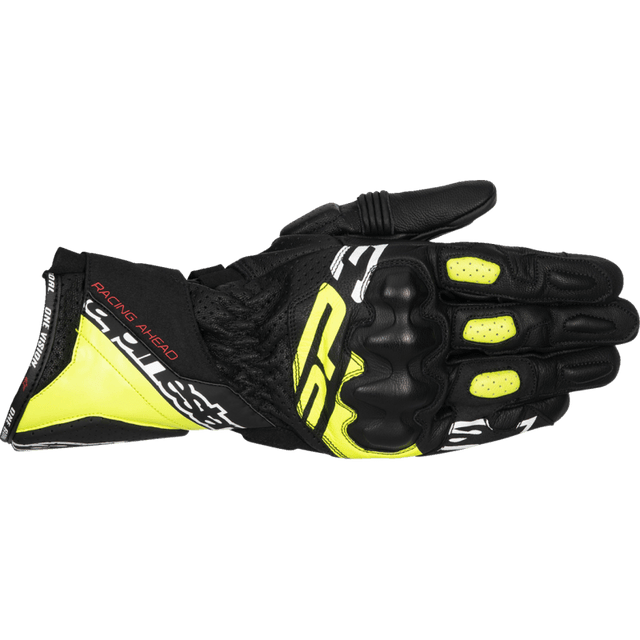 ALPINESTARS GLOVE SP - 3 BLK/FLUO - DRIVEN Canada's Powersports 80593475423313550925 - 158 - S