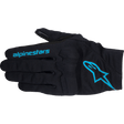 ALPINESTARS GLOVE STELLA REEF BK/OCEAN - DRIVEN Canada's Powersports 8059347544397358035 - 1504 - XL