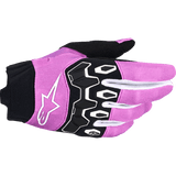 ALPINESTARS GLOVES 4W F BORE V2 VLT/WHT/BLK - DRIVEN Canada's Powersports 80593476292233580126 - 3149 - S