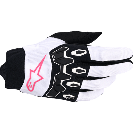 ALPINESTARS GLOVES 4W F BORE V2 WHT/PNK - DRIVEN Canada's Powersports 80593476291483580126 - 2064 - S