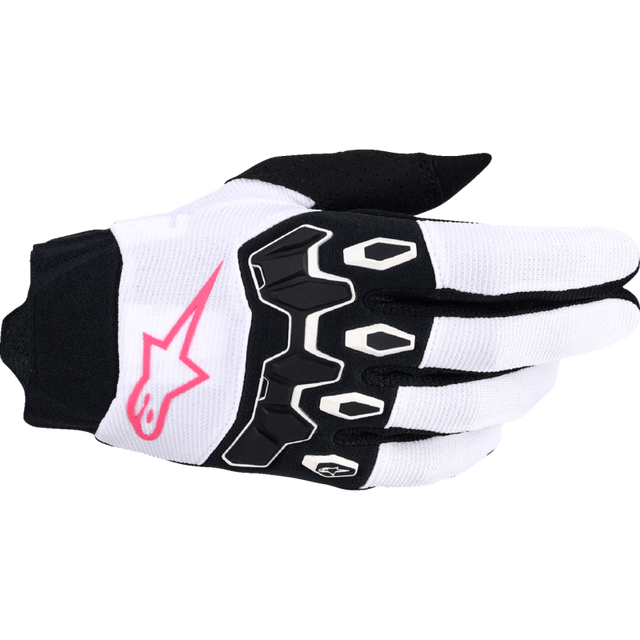 ALPINESTARS GLOVES 4W F BORE V2 WHT/PNK - DRIVEN Canada's Powersports 80593476291483580126 - 2064 - S