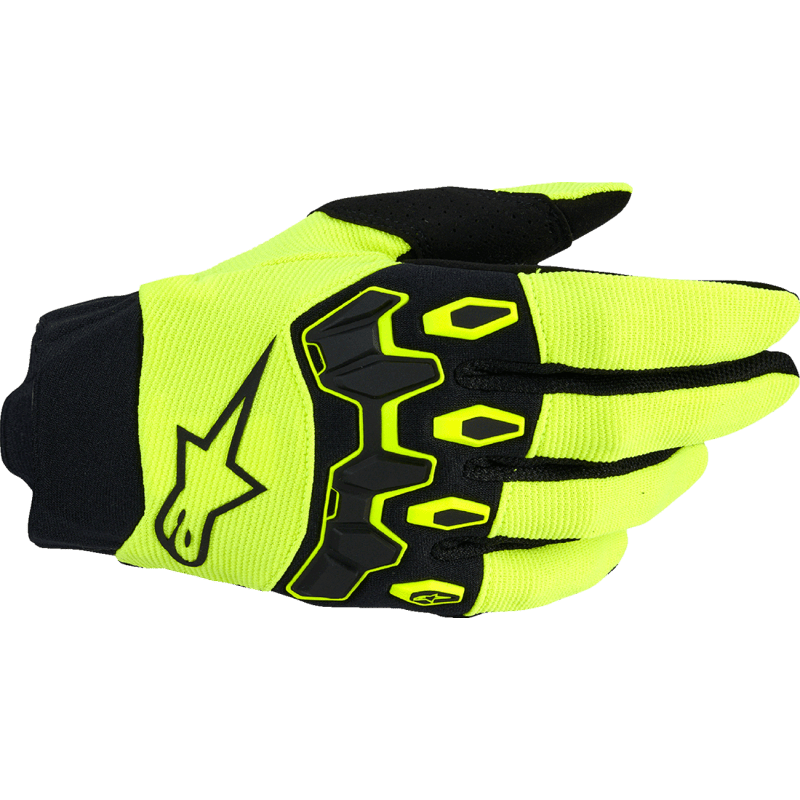 ALPINESTARS GLOVES MX FULL BORE V2 YL/FLUO/BLK - DRIVEN Canada's Powersports 80593476279223560426 - 551 - S